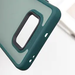 Чохол TPU+PC Lyon Frosted для Xiaomi Poco X3 NFC / Poco X3 Pro Green - мініатюра 7
