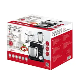 Кухонна машина Royalty Line 3в1 RL-PKM-2100BG Black 2100вт - мініатюра 2