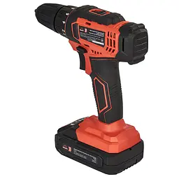 Vitals Шурупокрут-дриля акумуляторна Master AU 1825 Kit SmartLine+ 18В 1х2А·рік 25Нм 400·1500об/хв кейс 1.2кг - мініатюра 5