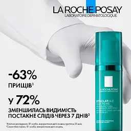 Гель-крем із комплексом трьох кислот La Roche Posay Effaclar A.Z. 40 мл - мініатюра 7