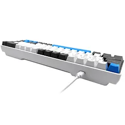 Клавіатура ігрова механічна Media-Tech MT1259 RED CORE MX60, Anti-Ghosting 68кл - мініатюра 6