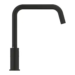 Набір змішувачів 4 в 1 для ванної кімнати та кухні Grohe QuickFix Start Black M-Size UA303301MK, Чорний матовий - мініатюра 11