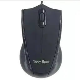 Миша провідна Weibo M-32 USB/3D/1600dpi чорна