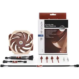 Вентилятор Noctua NF-A12x25r PWM - мініатюра 2