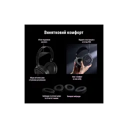 Навушники ASUS ROG Kithara Black (90YH0470-BHUA00) - мініатюра 10