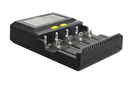 Професійний зарядний пристрій Miboxer C4-12 LCD 4 слоти для Li-Ion, Ni-Mh та Ni-Cd акумуляторів - мініатюра 5