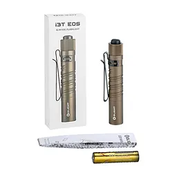 Ліхтар Olight I3T EOS Desert Tan - мініатюра 7