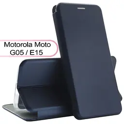 Чохол до мобільного телефона BeCover Exclusive Motorola Moto G05 / E15 Deep Blue (713517) - мініатюра 1