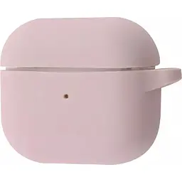 Чохол Silicone Case для Apple AirPods 4 Pink Sand [122750] - мініатюра 2