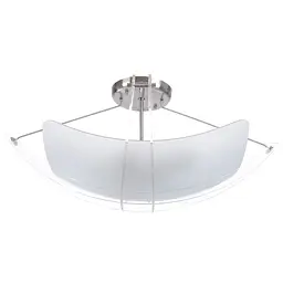 Люстра стельова Brille в зал E27 60W PN (BR 01 028C/5) - мініатюра 3