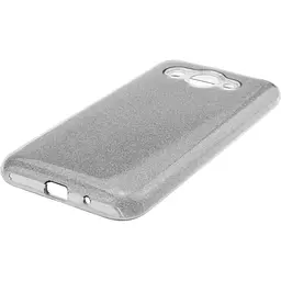 Чохол-накладка Toto TPU Shine Case HuAwei Y3 2017 Silver - мініатюра 5
