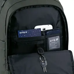 Рюкзак для початкової школи Kite Education 584 Tokyo Vibe Хакі (K26-584M-4) - мініатюра 13