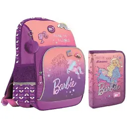 Набір шкільний Yes S-60_Collection Barbie 2 предм.