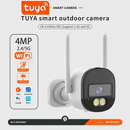 Камера відеоспостереження Tuya Outdoor Bullet Camera [WKD-CAM08] [109203] - мініатюра 5