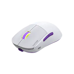 Миша бездротова Hator Quasar 2 Ultra 4K White/Lilac (HTM571WL) - мініатюра 1