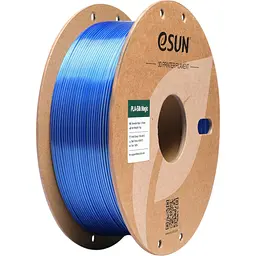 Пластик для 3D-принтера eSUN ePLA-Silk Magic 1кг, 1.75мм, Blue Silver (EPLA-SILKMAGIC-P175US1)