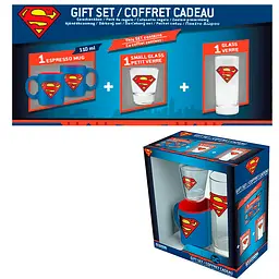 Подарунковий набір DC Comics Superman склянка, чарка, міні чашка - мініатюра 5