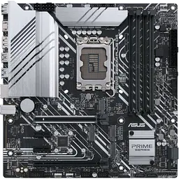 Материнская плата ASUS PRIME Z690M-PLUS D4 (PRIME Z690M-PLUS D4) (Socket 1700, Intel Z690, ATX) Б/у