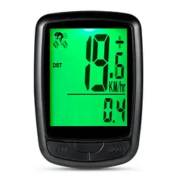 Бездротовий велокомп'ютер YB100-A waterproof + підсвічування екрану (24 функції) - мініатюра 4