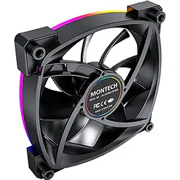 Вентилятор MONTECH 120MM AX120(B3I1) (AX120(B3I1)) - мініатюра 5