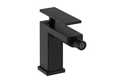 Змішувач для біде Hansgrohe Tecturis E з донним клапаном matt black 73200670