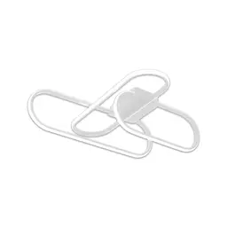 Світильник LED smart SKYLER-3D +пульт 90W 3000-5000K IP20 білий Violux ( 220885 )