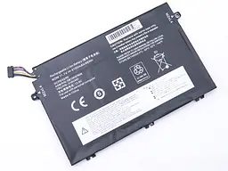 Акумулятор для ноутбука Lenovo 01AV445 ThinkPad E480, E485, E490, E590, E580, E585, E595, R480, R580 Series (L17L3P51) (11.1V 4100 mAh 45Wh)