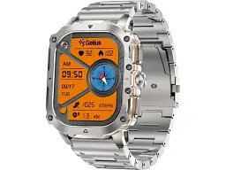 Смарт-годинник Gelius Pro GP-SW016 (Tactical Heavy) Silver Titan