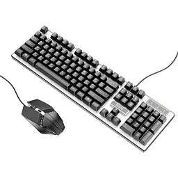 Комплект (клавіатура + миша) Hoco GM18 RGB Gaming Combo [93368]