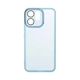 Защитный чехол для OPPO Reno15 F 5G/Reno15 FS 5G, Shade, синий, TPU+PC, матовый, защита всего корпуса, панель-накладка, противоударный, с высокими бортами, амортизирует удары при падениях, ArmorStandart (ARM90417)