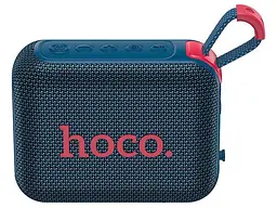 Портативна колонка Hoco HC31 Blue - мініатюра 2
