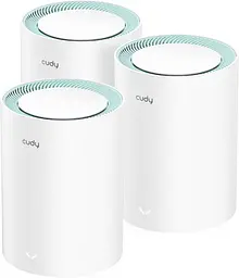 Система WiFi Cudy M1300(3-pack), AC1200 Wi-Fi Gigabit Mesh Solution - мініатюра 5