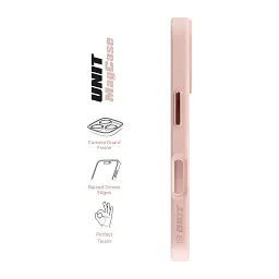 Чохол ArmorStandart Unit MagCase для Apple iPhone 17 Pale Pink - мініатюра 3
