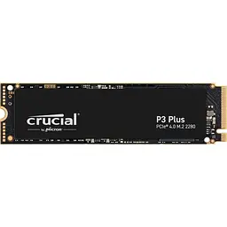 Накопичувач SSD Crucial P3 Plus 4 TB NVMe PCIe 4.0 M.2 (CT4000P3PSSD8) - мініатюра 2