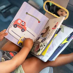 Розвиваючий центр для автомобіля Taf Toys Книжка мандрівника (13825) - мініатюра 9