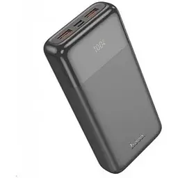 Акумулятор портативний Hoco J121A Fast fully compatible 20000mAh 5 ампер 22.5вт 6942007608992 - мініатюра 3