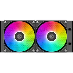 Система водяного охолодження ID-COOLING Space LCD SL240 XE Black - мініатюра 2