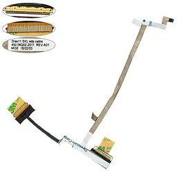 Шлейф матриці для ноутбука Dell (Inspiron: 3168 3169 P25T 3185) LED (450.06Q02.2011)
