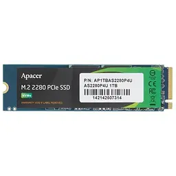 Накопичувач SSD M.2 2280 1TB Apacer (AP1TBAS2280P4U-1)