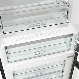 Холодильник Gorenje Gorenje NRK620EABXL4 200х60х60см 2 двері 235(96) л А++ Total NF (NRK620EABXL4) - мініатюра 12
