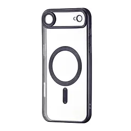 Чохол Ductil Metallic Edge with MagSafe (Protected Camera & Lens) iPhone 17 Air Black