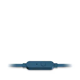 Навушники JBL T110 In-ear Mic Blue (JBLT110BLU) - мініатюра 4