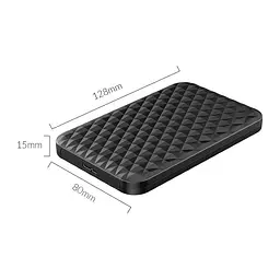 Зовнішня кишеня Orico для HDD 2.5" 2520U3-BK-EP Black - мініатюра 3