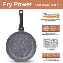 Сковорода Krauff Fry Power 28 см (25-45-129) - мініатюра 2
