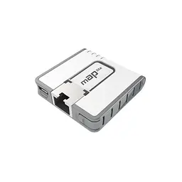 Точка доступу Mikrotik RBmAPL-2nD mAP Lite with 650Mhz CPU 64MB RAM 1xLAN built-in Dual Chain 2.4