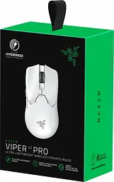 Миша комп'ютерна Razer Viper V2 Pro Wireless White (RZ01-04390200-R3G1) - мініатюра 7