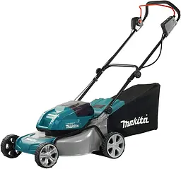 Газонокосарка акумуляторна Makita DLM460Z_DEMO (демонстраційний зразок, без акумуляторів та зарядного пристрою) - мініатюра 4