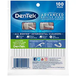Зубочистки DenTek Глибоке очищення 100 шт. - мініатюра 2