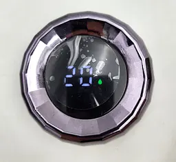 Термос із ситечком для води напоїв з LED екраном та сенсорним датчиком температури пляшка сталевий термокухоль 800мл UKC Smart Cup Led EL-6028M сірий - мініатюра 9