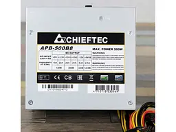 Блок питания Chieftec Value APB-400B8 - миниатюра 5